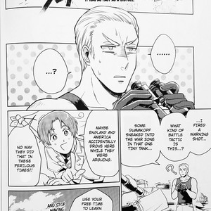 [Sanctuary] Queen of the Battlefield – Hetalia dj [Eng] – Gay Manga sex 16