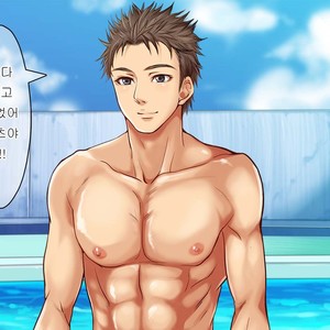 [Kuromutu (Kuroda Mutu)] swimmer [kr] – Gay Manga sex 28