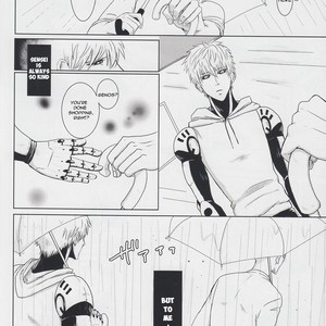 [Majika] Under The Umbrella – One Punch Man dj [Eng] – Gay Manga sex 4