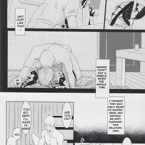 [Majika] Under The Umbrella – One Punch Man dj [Eng] – Gay Manga sex 8