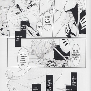 [Majika] Under The Umbrella – One Punch Man dj [Eng] – Gay Manga sex 9