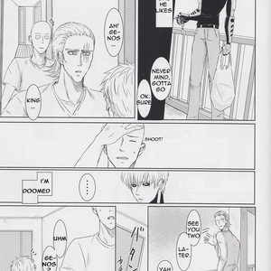 [Majika] Under The Umbrella – One Punch Man dj [Eng] – Gay Manga sex 11