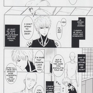 [Majika] Under The Umbrella – One Punch Man dj [Eng] – Gay Manga sex 12
