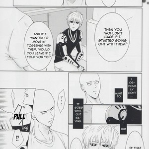 [Majika] Under The Umbrella – One Punch Man dj [Eng] – Gay Manga sex 13