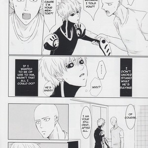 [Majika] Under The Umbrella – One Punch Man dj [Eng] – Gay Manga sex 14