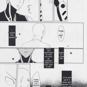 [Majika] Under The Umbrella – One Punch Man dj [Eng] – Gay Manga sex 15