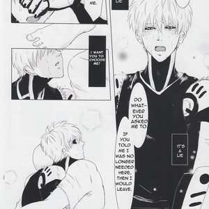 [Majika] Under The Umbrella – One Punch Man dj [Eng] – Gay Manga sex 16