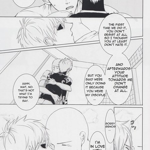 [Majika] Under The Umbrella – One Punch Man dj [Eng] – Gay Manga sex 17