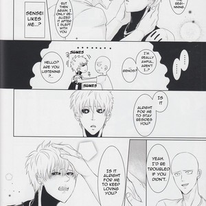 [Majika] Under The Umbrella – One Punch Man dj [Eng] – Gay Manga sex 18