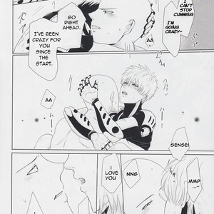 [Majika] Under The Umbrella – One Punch Man dj [Eng] – Gay Manga sex 26