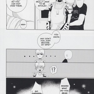[Majika] Under The Umbrella – One Punch Man dj [Eng] – Gay Manga sex 28