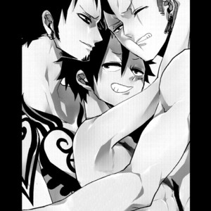 Gay Manga - [Heartless K*moke] Mischief voice – One Piece dj [Eng] – Gay Manga