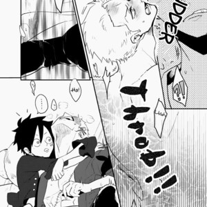 [Heartless K*moke] Mischief voice – One Piece dj [Eng] – Gay Manga sex 4