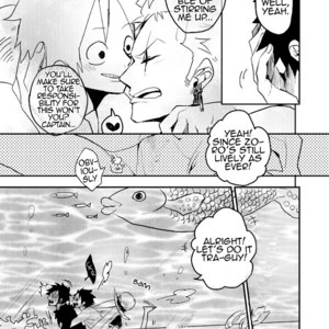 [Heartless K*moke] Mischief voice – One Piece dj [Eng] – Gay Manga sex 7