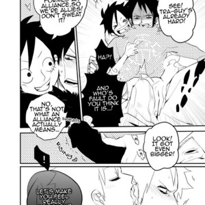 [Heartless K*moke] Mischief voice – One Piece dj [Eng] – Gay Manga sex 8