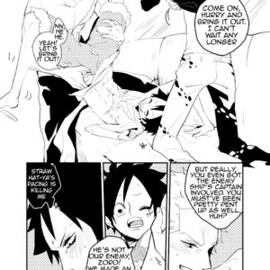 [Heartless K*moke] Mischief voice – One Piece dj [Eng] – Gay Manga sex 10