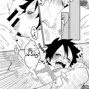 [Heartless K*moke] Mischief voice – One Piece dj [Eng] – Gay Manga sex 13