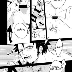 [Heartless K*moke] Mischief voice – One Piece dj [Eng] – Gay Manga sex 14
