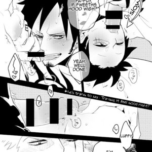 [Heartless K*moke] Mischief voice – One Piece dj [Eng] – Gay Manga sex 15