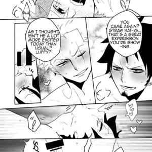 [Heartless K*moke] Mischief voice – One Piece dj [Eng] – Gay Manga sex 17