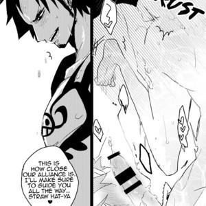[Heartless K*moke] Mischief voice – One Piece dj [Eng] – Gay Manga sex 19