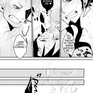 [Heartless K*moke] Mischief voice – One Piece dj [Eng] – Gay Manga sex 20