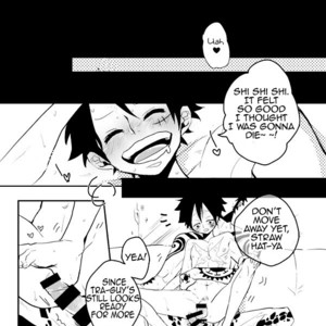 [Heartless K*moke] Mischief voice – One Piece dj [Eng] – Gay Manga sex 21