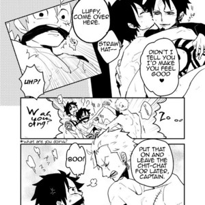 [Heartless K*moke] Mischief voice – One Piece dj [Eng] – Gay Manga sex 22