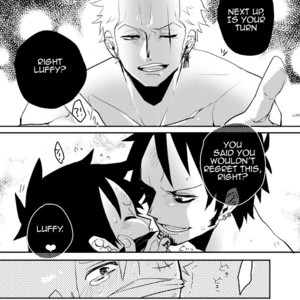 [Heartless K*moke] Mischief voice – One Piece dj [Eng] – Gay Manga sex 23