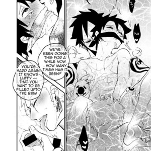 [Heartless K*moke] Mischief voice – One Piece dj [Eng] – Gay Manga sex 24