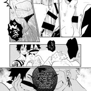 [Heartless K*moke] Mischief voice – One Piece dj [Eng] – Gay Manga sex 25