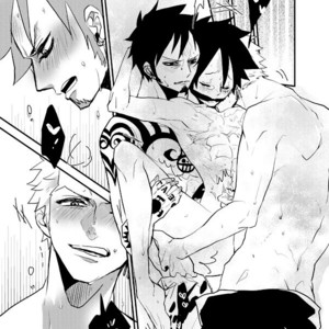 [Heartless K*moke] Mischief voice – One Piece dj [Eng] – Gay Manga sex 26