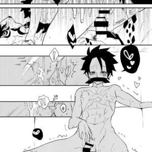 [Heartless K*moke] Mischief voice – One Piece dj [Eng] – Gay Manga sex 27