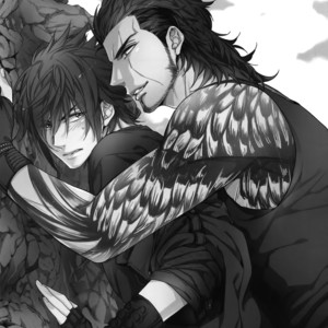 [URO (Amama)] EARLY MORNING… – Final Fantasy XV dj [JP] – Gay Manga sex 2