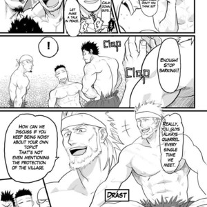 [YAKISOBA OHMORI (Nandemoii)] PARADISO [Eng] – Gay Manga sex 8