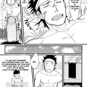 [YAKISOBA OHMORI (Nandemoii)] PARADISO [Eng] – Gay Manga sex 36