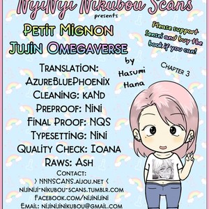 [Hasumi Hana] Petit Mignon Jujin Omegaverse (update c.5) [Eng] – Gay Manga sex 34