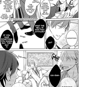 [Kusabi Keri] Harakuro Shiro to Nora no Kuro [Eng] – Gay Manga sex 9