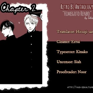 Retro BL Anthology (update c.4) [Eng] – Gay Manga sex 44