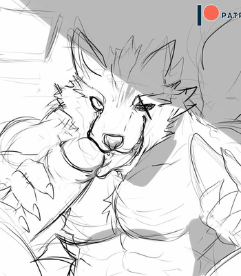 [BNA_v5] Wolf (Star Fox) – Gay Manga sex 43