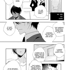 [HIRAMA Mitsunaga] Bokura wa Minna Uso Bakari (update c.2) [Eng] – Gay Manga sex 6