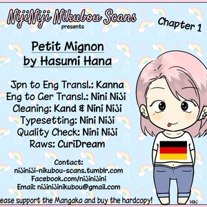 [Hasumi Hana] Petit Mignon (c.1) [GER] – Gay Manga sex 12