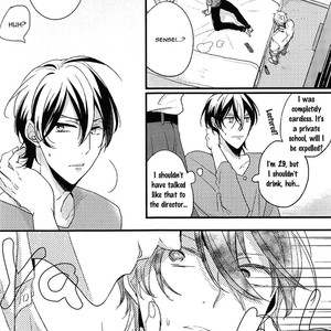 [Kasui] Kuzu Seito to Stalker-sensei [Eng] – Gay Manga sex 28