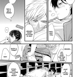 [Kasui] Kuzu Seito to Stalker-sensei [Eng] – Gay Manga sex 83