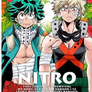 [GiftKuchen (Shitori)] NITRO – Boku no Hero Academia dj [JP] – Gay Manga thumbnail 001