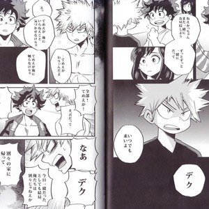 [GiftKuchen (Shitori)] NITRO – Boku no Hero Academia dj [JP] – Gay Manga sex 29