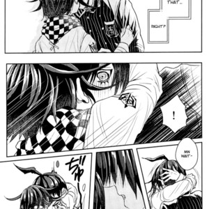 Whisper it close to my ear – Danganronpa V3 dj [Eng] – Gay Manga sex 6
