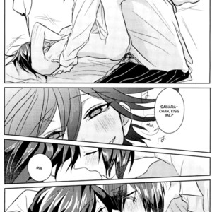 Whisper it close to my ear – Danganronpa V3 dj [Eng] – Gay Manga sex 17