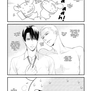 [FUJIKAWA Ruri] Gozen 0-ji no Ookami Koushi [Eng] – Gay Manga sex 179