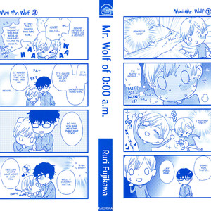 [FUJIKAWA Ruri] Gozen 0-ji no Ookami Koushi [Eng] – Gay Manga sex 181